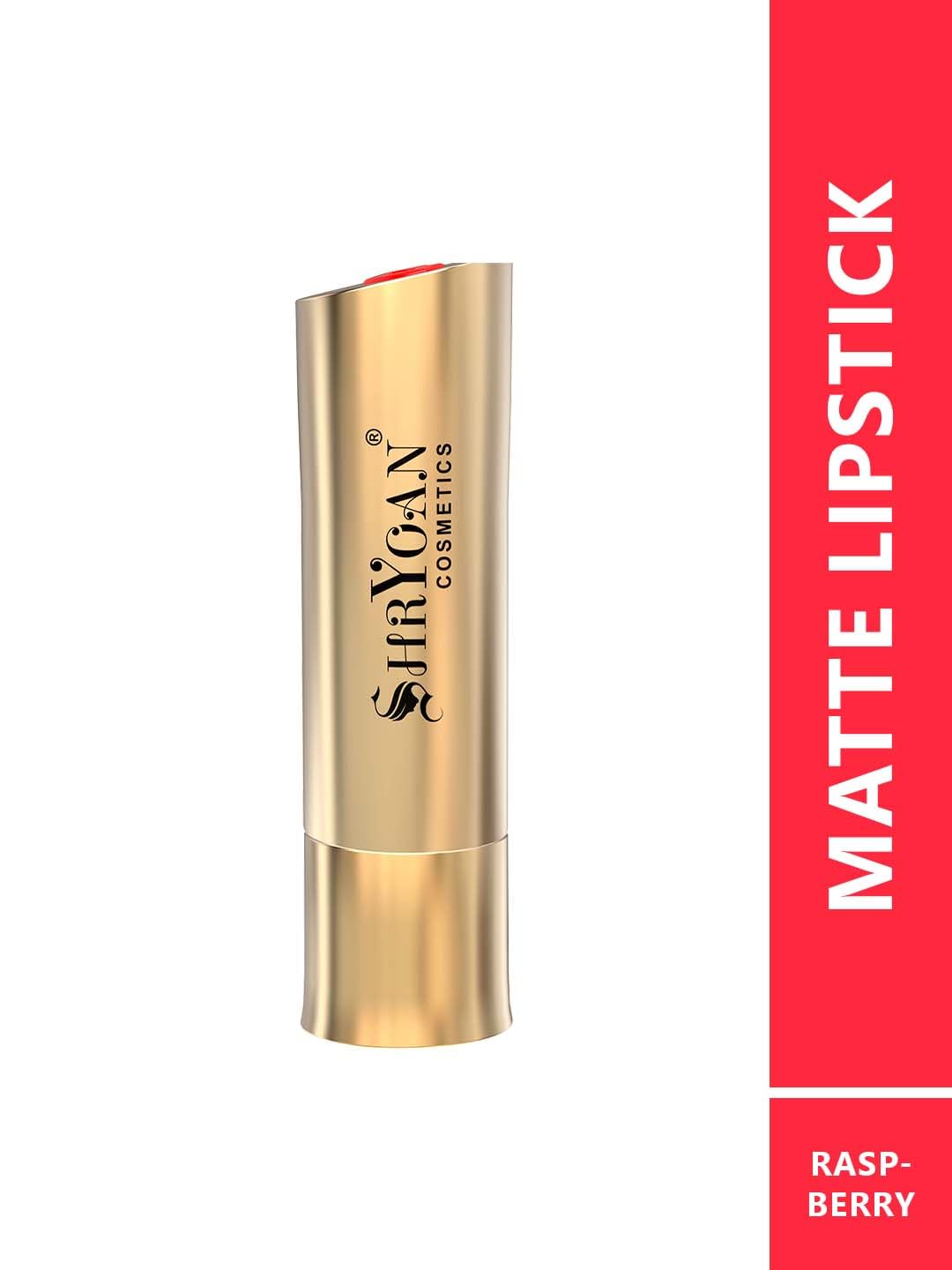Shryoan Women's Long Lasting Non-Transfer Matte Lipstick| Smudge & Waterproof Lipstick With 24 Hr Stay (Shade 05)