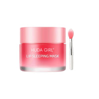 Huda Girl Lip Sleeping Mask | Lip Mask Overnight for Soft, Smooth & Plump Lips | Naturally Glowing Lips | Sleep Mask for Women for Girls | Lip Mask for Dark Lips & Lasting Hydration