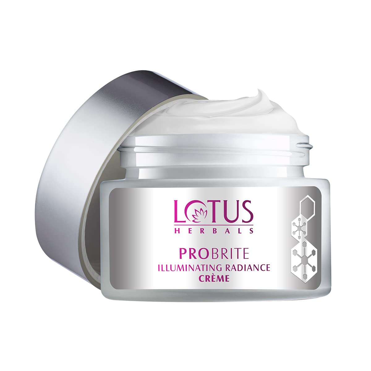 Lotus Herbals Radiance Cream for Soft and Smooth (Normal Skin) 50 g x Pack of 2
