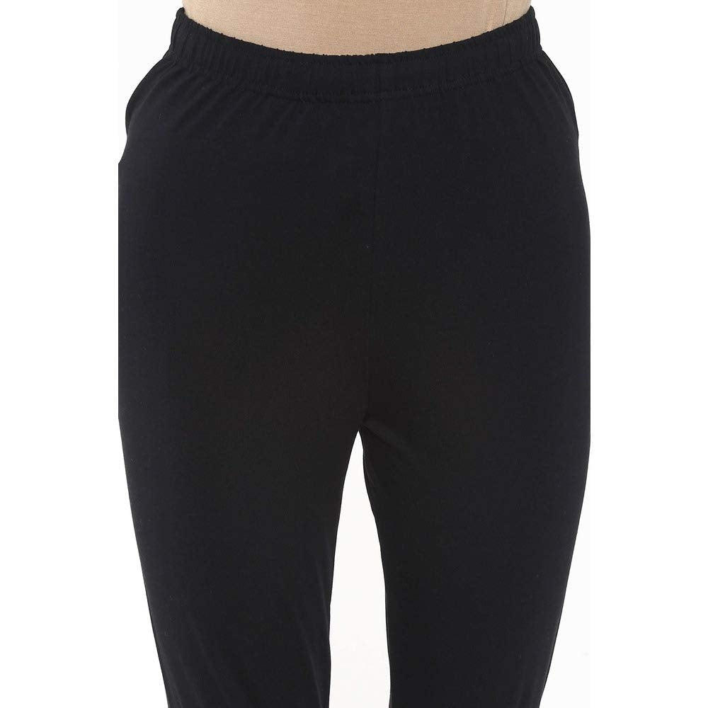 BIBA Women's  Regular Fit Churidar Bottom