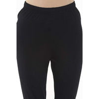 BIBA Women's  Regular Fit Churidar Bottom