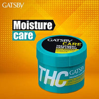 Gatsby Treatment Hair Cream for Normal Hair- Anti Dandruff, Contains Conditioning Agents, Vitamin E & Pro Vitamin B5, Non Sticky, Non Greasy, Fresh Spicy Citrus Fragrance, 250 gm