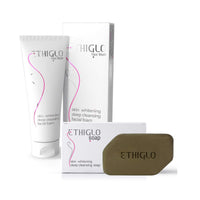 Ethiglo Face Wash And Soap Combo Pack