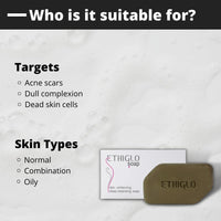 Ethiglo Soap Glowing Skin - pack of 1 (75g)