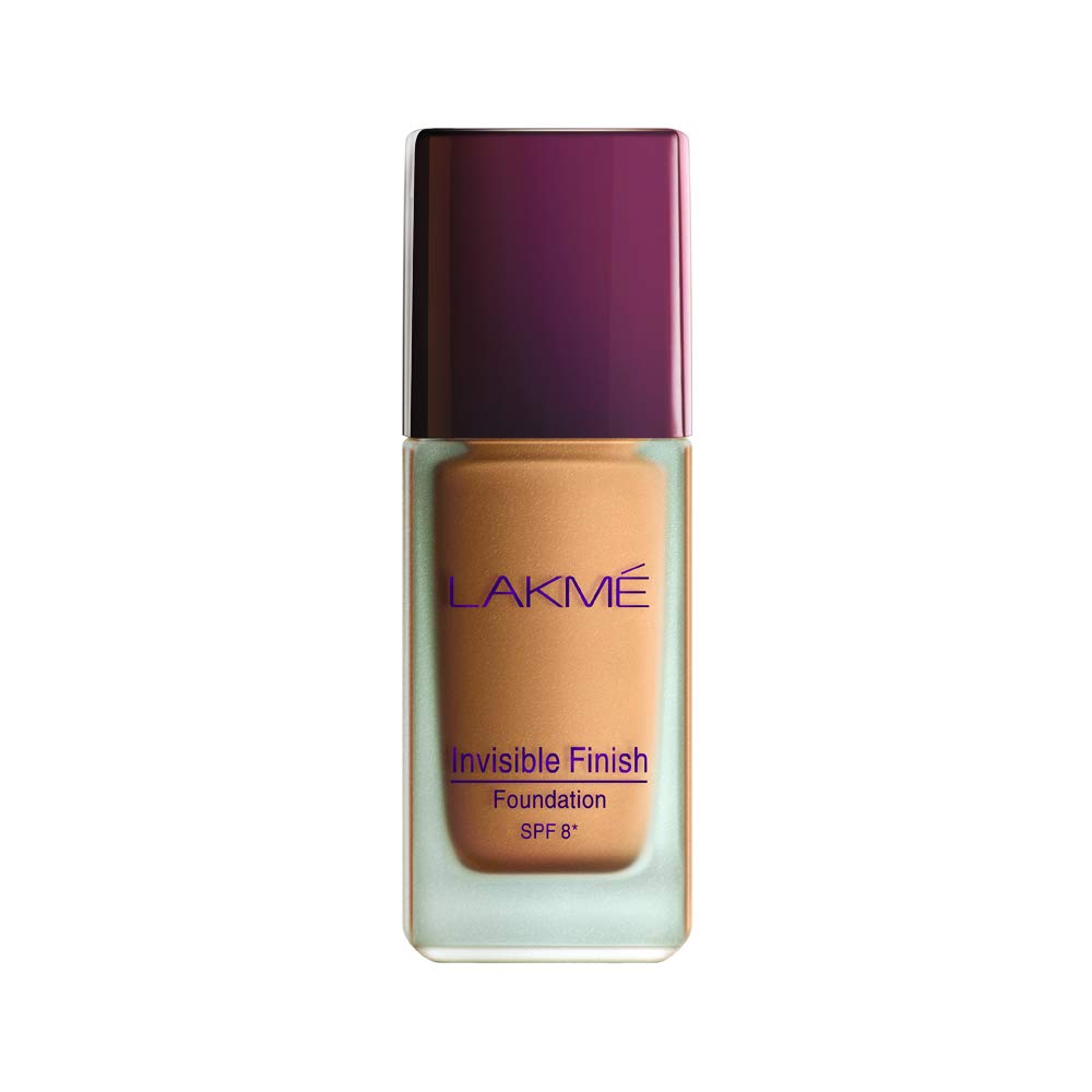 Lakmé © Invisible Finish Spf 8 Natural Liquid Light Coverage Foundation, Shade 01 For All Skin, 25Ml And Lakmé © Invisible Finish Spf 8 Coverage Foundation, Shade 02, 25Ml, 2 Count