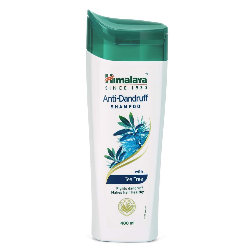 Himalaya Herbals Purifying Neem Face Wash, 200ml & Anti Dandruff Shampoo with Tea Tree, 200ml Combo