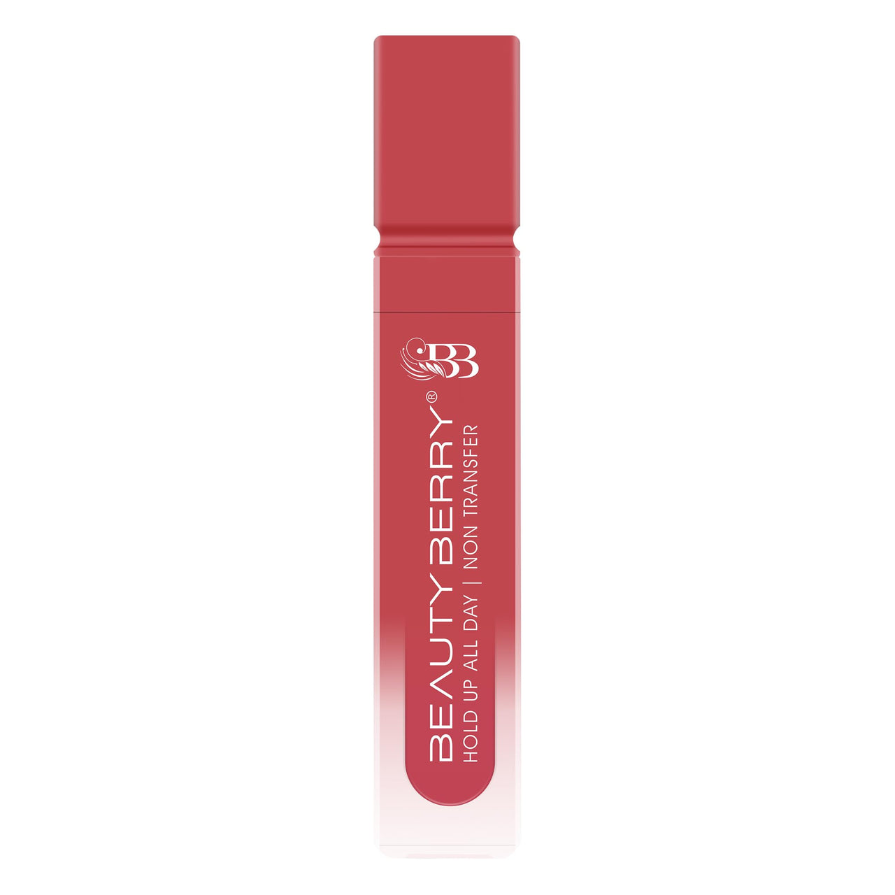 Beauty Berry Hold Up All Day Liquid Lipstick | Long Lasting, Non Transfer Matte Lipstick | Highly Pigmented, Smooth One Swipe Application & Lightweight Liquid Lipstick for Women (04 - Coral Camp, 7.5g)