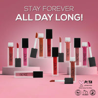 RENEE Stay Forever Matte Liquid Lipstick Combo | Transfer & Smudge-Proof | Long Lasting | Infused with Vitamin E & Jojoba Oil | Perfect for Gifting, Wedding & Special Occasions | Travel Pack of 10