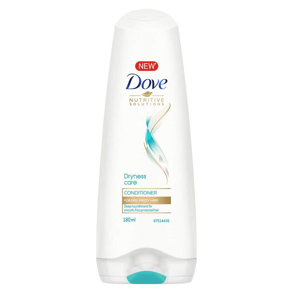 Dove Hair Therapy Intense Repair Conditioner, 175ml And Dove Dryness Care Conditioner, 180ml