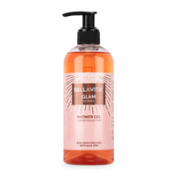 Bella Vita Luxury Glam Woman Body Wash Refreshing Shower Gel for Deep Cleansing, Hydrating, Moisturising, Softer & Smoother Skin with Aloe Vera 500 ml