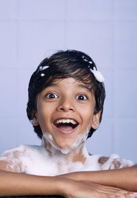 Tikitoro Kids Refreshing Body Wash | Pediatrician Approved | Deeply Cleanses, Hydrates & Refreshes Skin | Cucumber, Java Plum, Vitamin C & Aloe Vera | No Parabens & Sulphates, Age 4+ years (300ml)