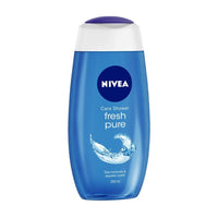 Nivea Men Shower Gel, Cool Kick Body Wash, 250ml & Shower Gel, Fresh Pure Body Wash, 250ml