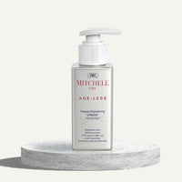 Mitchell USA Papaya Brightening Cleanser Anti Aging Face Wash, Cleanses Dirt, Removes Makeup and Brightens Complexion With Papaya Enzymes, Lotus Seed Extracts, for Unisex All Skin Type, 100ml