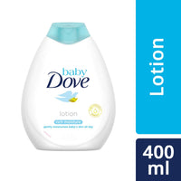 Baby Dove Rich Moisture Nourishing Baby Lotion, 400ml & Rich Moisture Nourishing Baby Lotion (200ml) Combo