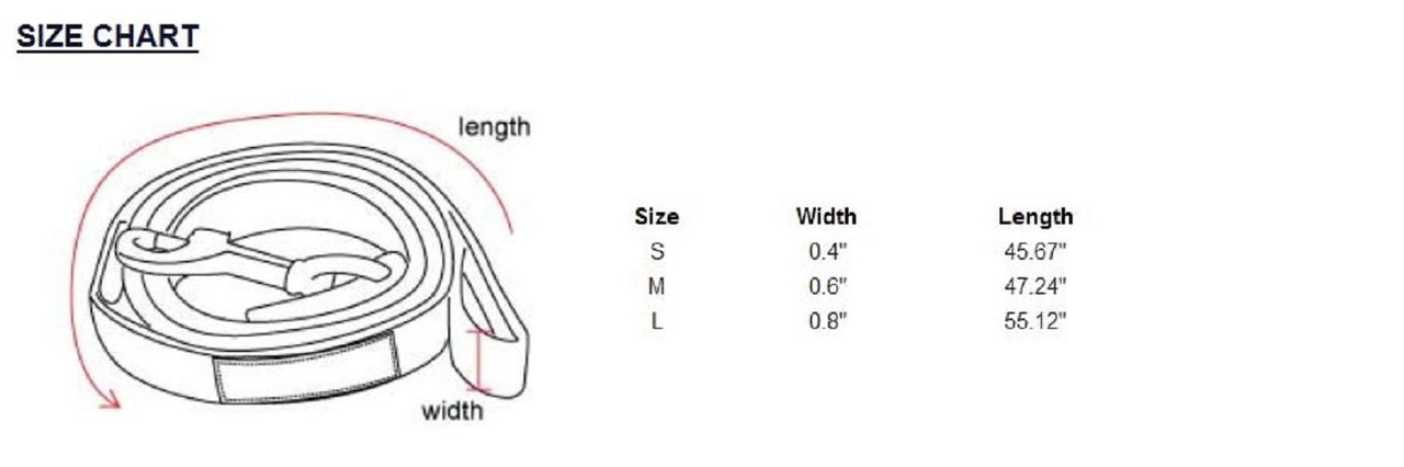 PUPPIA Two Tone Dog Lead Strong Durable Comfortable Grip Walking Training Leash for Small & Medium Dog, Red, Small