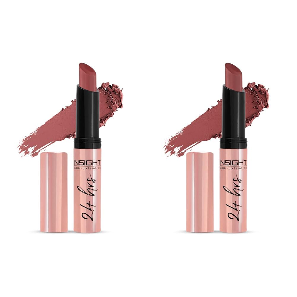 Insight Cosmetics 24 Hrs Non Transfer Matte Lipstick & Insight Cosmetics 24 Hrs Non Transfer Matte Lipstick