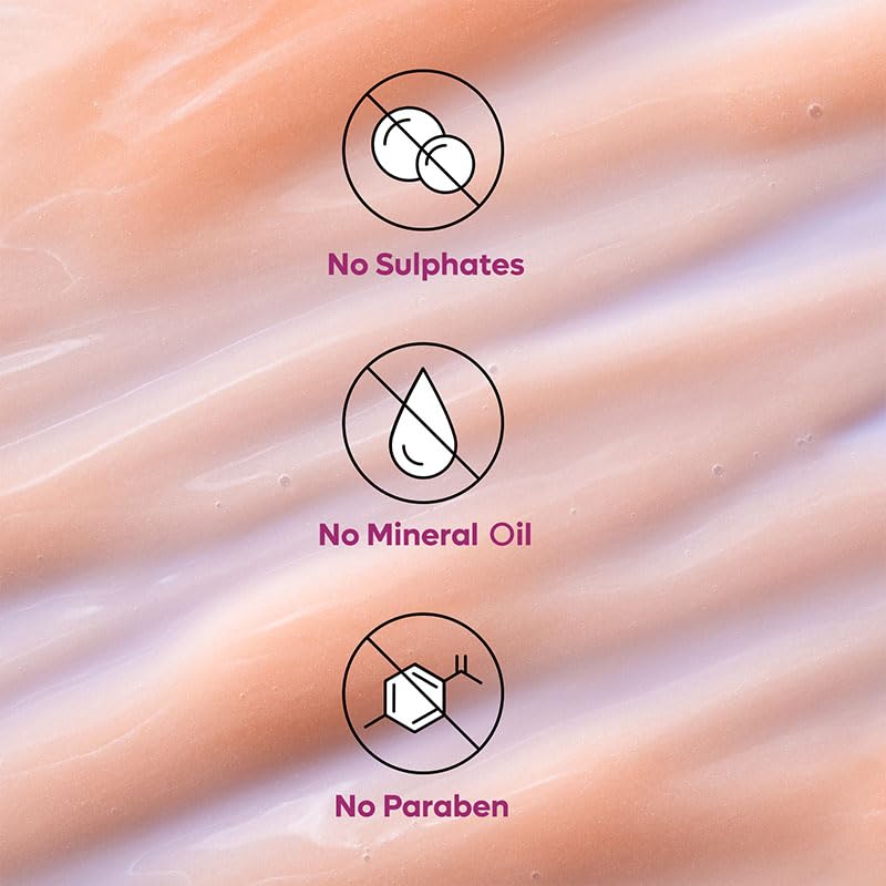 Naturali Hairfall Control Shampoo for Women | Hair fall control by upto 97% | Onion & Bhringraj | No Sulfate No Paraben | Best Shampoo for Hairfall Control | 370 ml