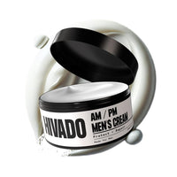 Hivado AM PM Men's Cream | Brighter Skin, Non-greasy, non sticky, Even Skin Tone, 50 gm | Niacinamide, Vit E, Ougon Extract, Aloe Vera | Sulphate Free Paraben Free | Face Cream Men