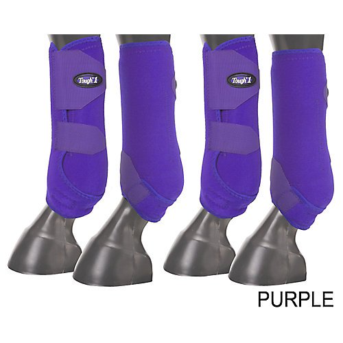 Tough 1 Extreme Vented Sport Boots Set Small Purple