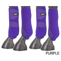 Tough 1 Extreme Vented Sport Boots Set Small Purple
