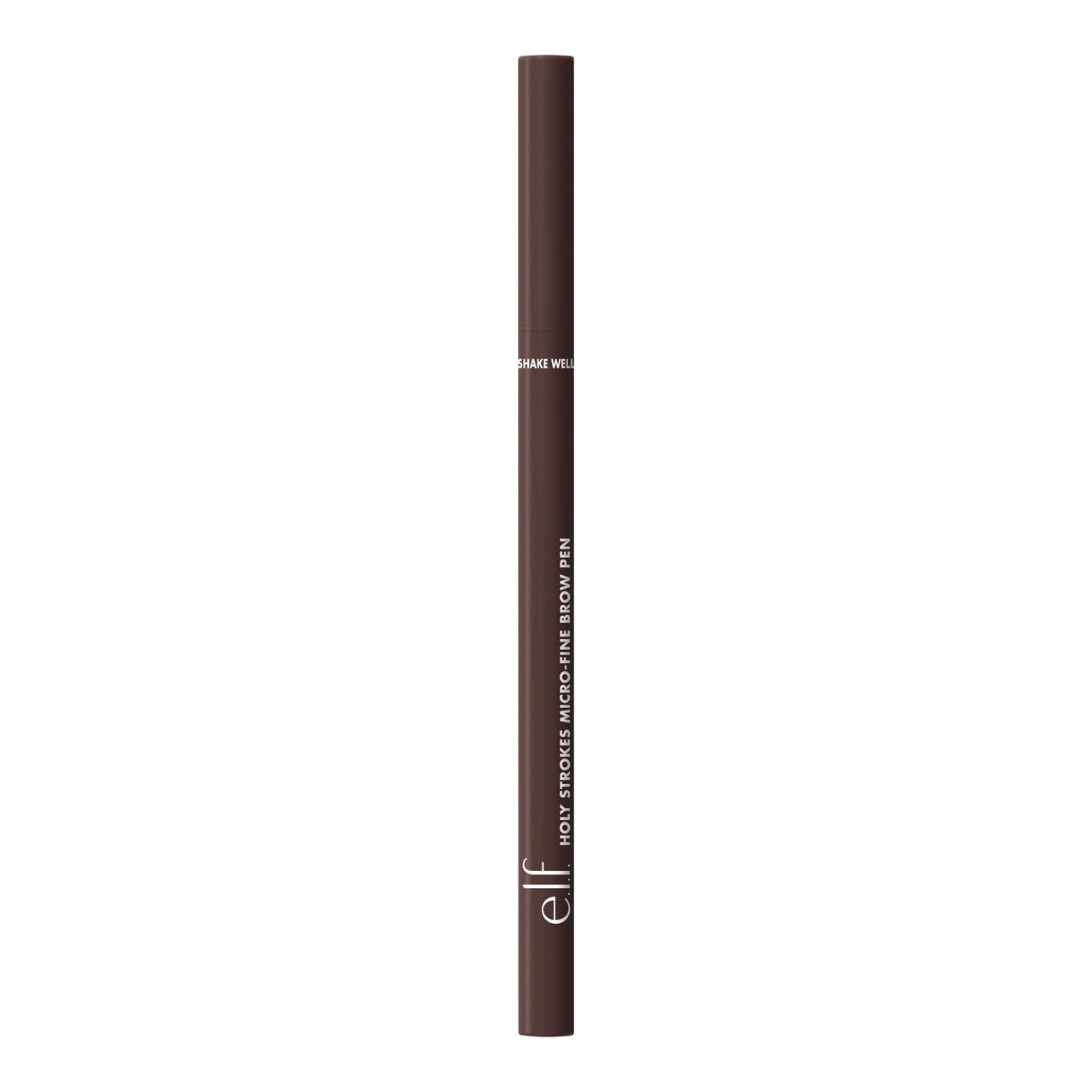 e.l.f. Holy Strokes Micro-Fine Brow Pen, for a Natural Look, Long-Lasting Eyebrow Pencil, Waterproof & Smudge-Proof, Vegan & Cruelty Free, Deep Brown