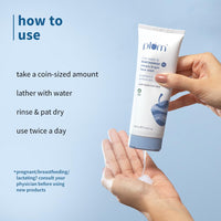 Plum 2% Niacinamide Simply Bright Face Wash With Rice Water | Brightens Skin, Helps Fade Blemishes | Softens & Smoothens Skin | Gentle & Non-Drying | Women & Men | 100% Vegan | 100 ml