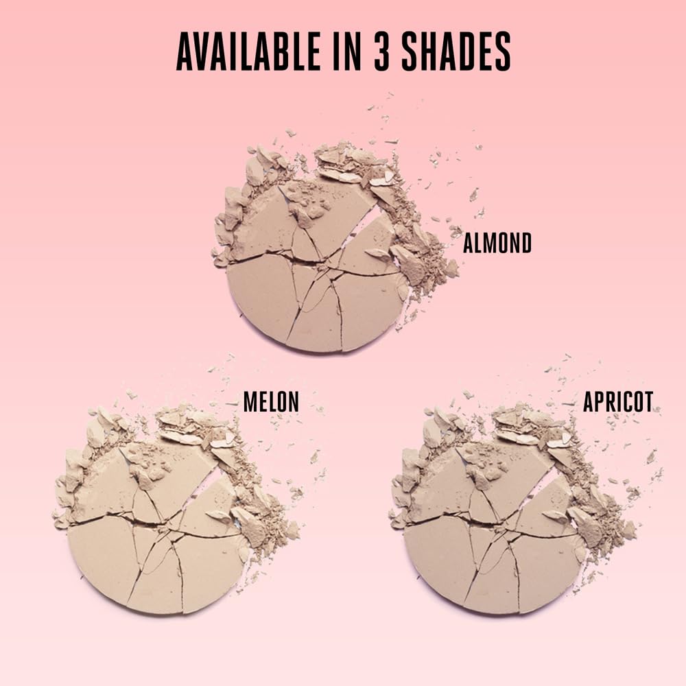 Lakmé 9 to 5 Flawless Matte Complexion Compact Powder, Almond, Absorbs Oil, Conceals & Gives Radiant Skin - All Day Matte Finish Face Makeup, 8 g