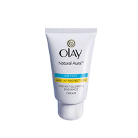 Olay Natural Aura| Vitamin B3, Pro B5, E with UV Protection| 40 gm