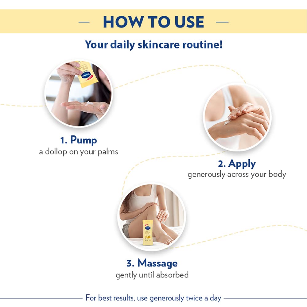 Vaseline Intensive Care Deep Moisture Body Lotion 200 ml