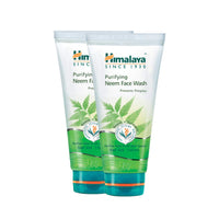 Himalaya Purifying Neem Face Wash, 150ml 2 Pack Offer (ValuePack)