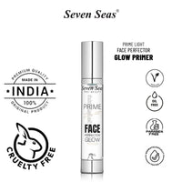 Seven Seas Under Cover Gel Face Primer | Transparent Makeup Primer to Prep Skin for Smooth & Long Lasting Makeup