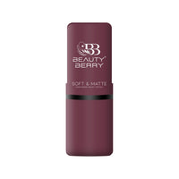Beauty Berry Soft & Matte Moisturizing Velvet Lipstick For Women - Long-Lasting, Hydrating, High-Pigment Color. (Shade 07)