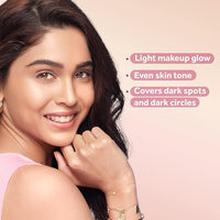 SOLDRIGHT SHOP Radiant BB Foundation, Ultra Creamy Texture, Natural Finish, Long Lasting | Super Stay Lightweight Formula Liquid For Face Makeup | All In One Foundation