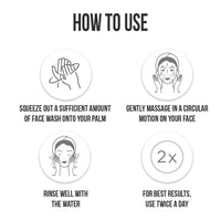 FURR Anti Acne Face Wash 2% Salicylic Acid with Green Tea | Controls Active Acne | Reduces Blemishes | Exfoliates Dead Skin Cells | Face Wash For Men & Women | 100ml