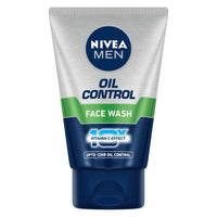 Nivea Oil Control Face Wash, 100ml (Pack of 3)