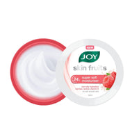 Joy Super Soft Skin Cold Cream for 24 Hr Moisturization - Berries (2 x 200ml) - Lightweight & Oil Free Moisturizer For Instant Hydration | Non Sticky & Non Greasy Cream for Hands, Face & Body