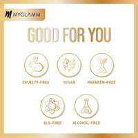 MyGlamm LIT Glossy Liquid Eyeliner-Blue Birthday-3.5ml