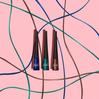 Iba Eye Talk Liquid Eyeliner - 03 Glamorous Green | 18 Hr Waterproof, No Fade & Smudge proof Eye Makeup | Quick Drying | Matte Finish | Halal Certified & Vegan Makeup