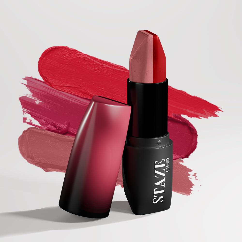 Staze 9To9 3-in-1 Matte Lipstick (3 variants)