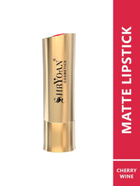 Shryoan Women's Long Lasting Non-Transfer Matte Lipstick| Smudge & Waterproof Lipstick With 24 Hr Stay (Shade 08)