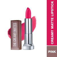 Maybelline New York Color Sensational Loaded Bold Lipstick, Midnight Date, 3.9g and Maybelline New York Color Sensational Creamy Matte Lipstick, 680 Mesmerizing Magenta, 3.9g