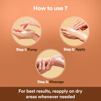 WOW Skin Science Shea Butter With Lactic Acid Body Lotion | Hydrates Very Dry Skin | Long Lasting 48 hrs Moisturization | Smoothens Rough, Flaky Skin | Calms Itchy Skin - 400ml