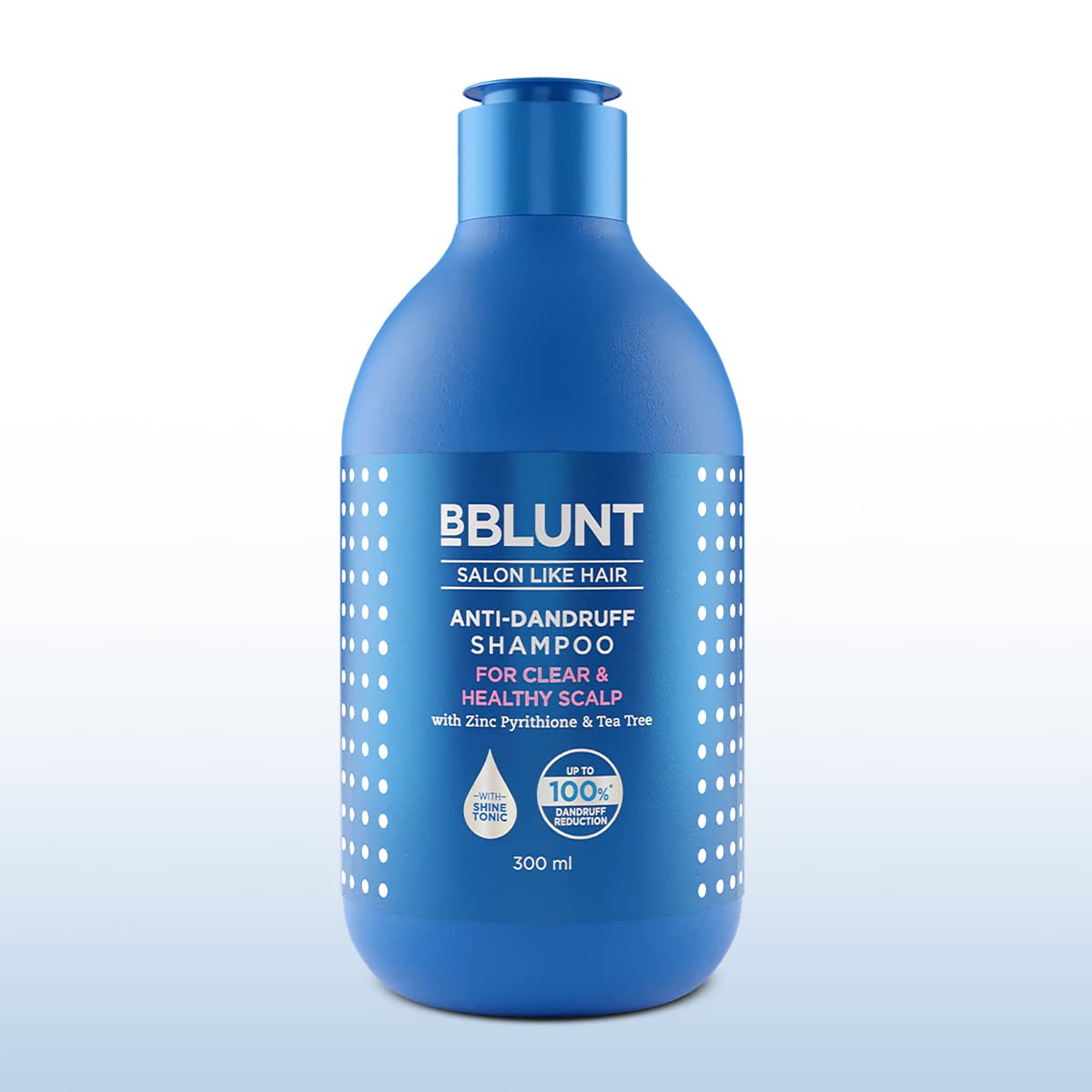 BBlunt Hot Shot Heat Protection Mist 150ml | Anti-Dandruff Shampoo For a Clear & Healthy Scalp 300 ml