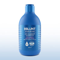 BBlunt Hot Shot Heat Protection Mist 150ml | Anti-Dandruff Shampoo For a Clear & Healthy Scalp 300 ml