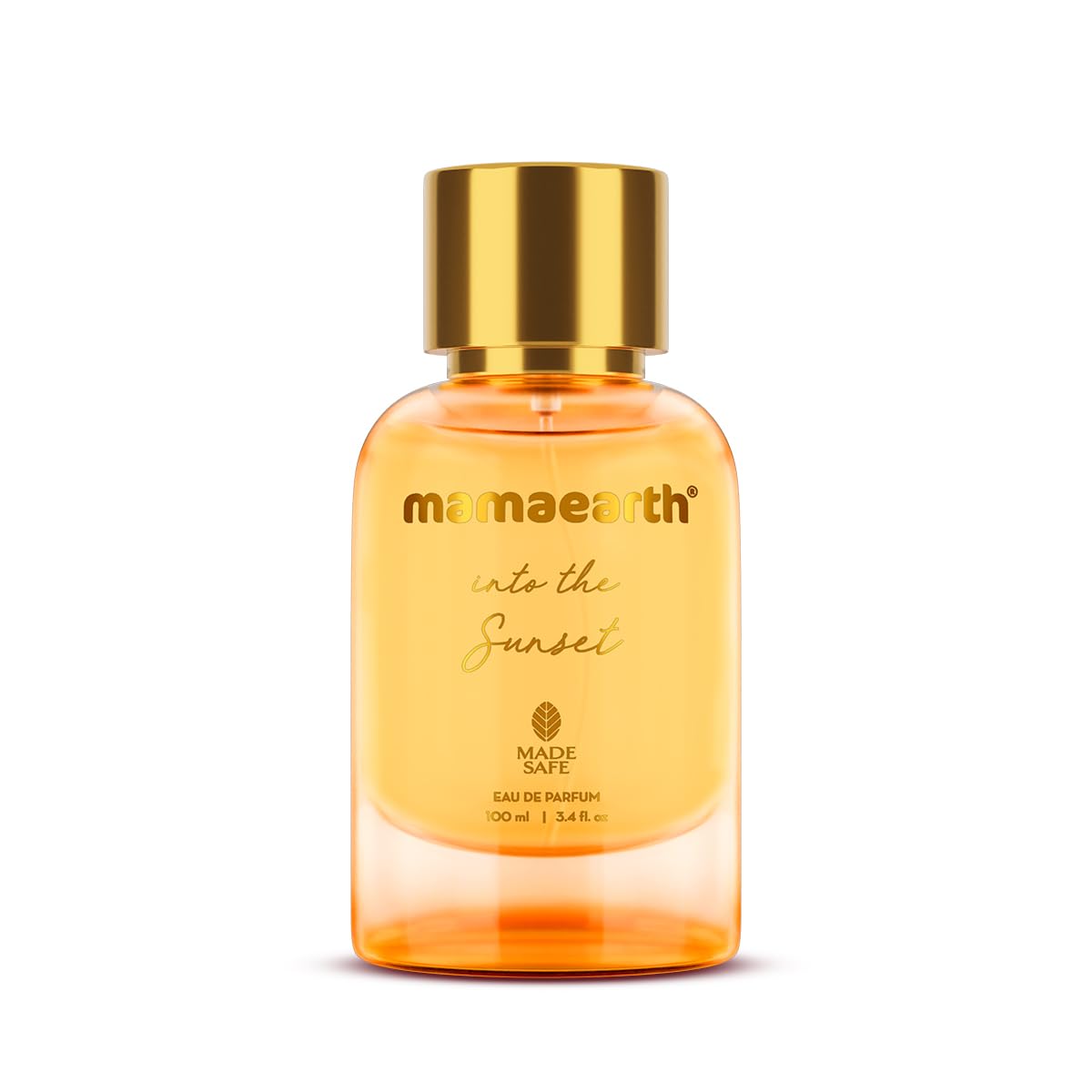 Mamaearth Into the Sunset Liquid Eau De Parfum For Women, 100ml Safe Approved, Premium Long-Lasting, Blend Of Exotic Ingredients Wwith Grapefruit,Tangerine & Peony Notes, Fresh Fruity
