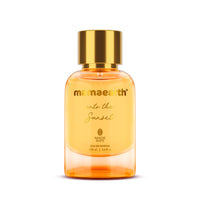 Mamaearth Into the Sunset Liquid Eau De Parfum For Women, 100ml Safe Approved, Premium Long-Lasting, Blend Of Exotic Ingredients Wwith Grapefruit,Tangerine & Peony Notes, Fresh Fruity