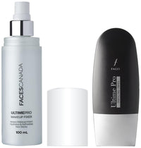Faces Ultime Pro Makeup Fixer, 100ml And Faces Ultime Pro Perfecting Primer, 30ml