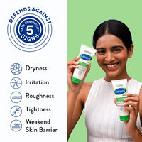 Cetaphil DAM Daily Advance Ultra Hydrating Lotion for Dry, Sensitive Skin| 30 g| Moisturizer with Shea Butter| Non-Greasy, Fragrance-Free| Paraben, Sulphate Free (Pack of 2)