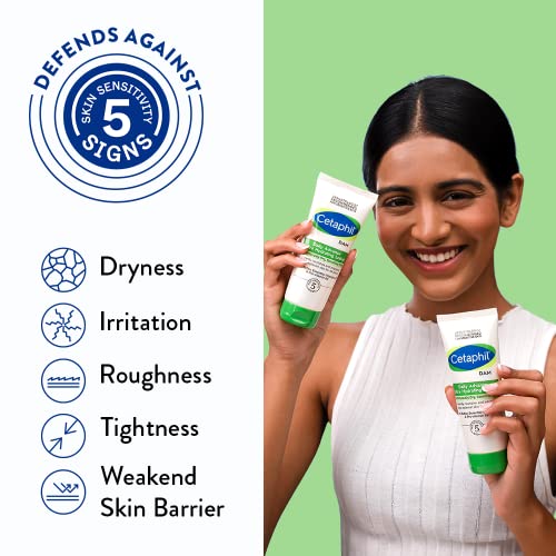 Cetaphil Dam Daily Advance Ultra Hydrating Lotion For Dry, Sensitive Skin| 30 G| Moisturizer With Shea Butter| Non-Greasy, Fragrance-Free| Paraben, Sulphate Free (Pack of 3)