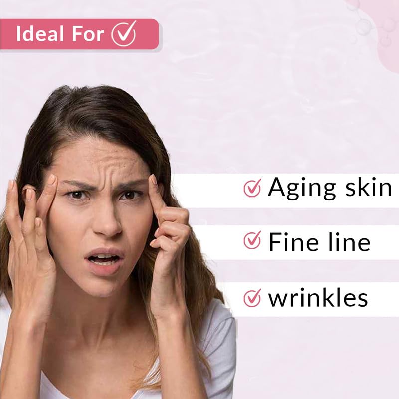 Fixderma .05% Pure Retinol Reticuram Face Serum for Anti Aging, Boost Collagen, Night Face Serum with Retinol & Vitamin C to Reduce Fine Lines & Wrinkles for Unisex - 15ml